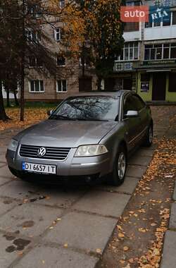 Седан Volkswagen Passat 2002 в Ивано-Франковске