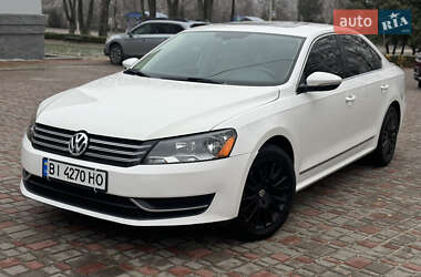 Седан Volkswagen Passat 2011 в Лубнах