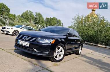 Седан Volkswagen Passat 2013 в Дніпрі