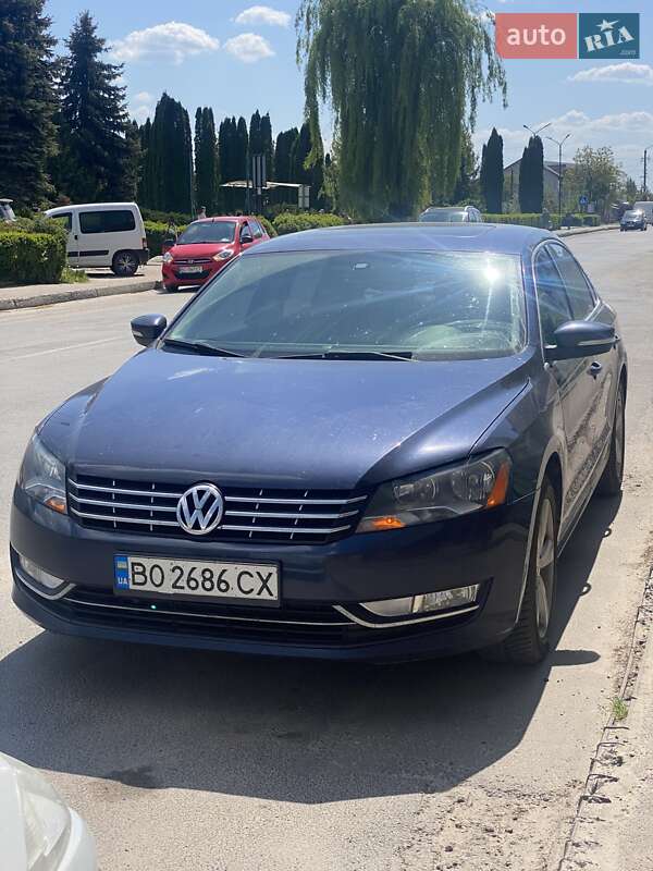 Volkswagen Passat 2012