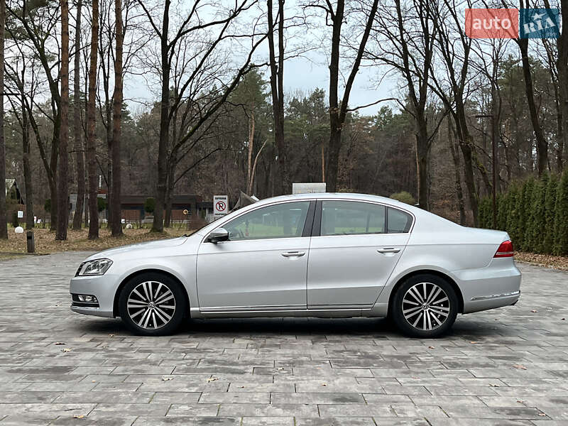 Седан Volkswagen Passat 2012 в Луцке фото 8 Седан Volkswagen Passat 2012 в Луцке