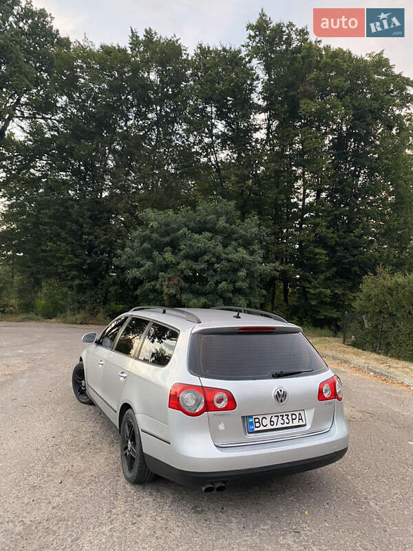 Универсал Volkswagen Passat 2006 в Львове