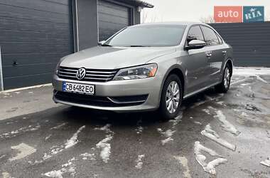 Седан Volkswagen Passat 2011 в Чернигове