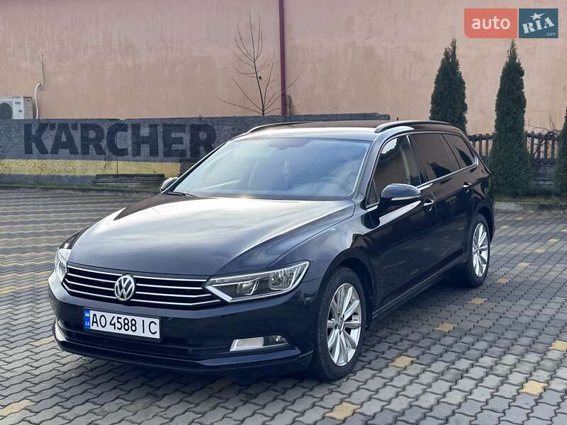 Volkswagen Passat 2019