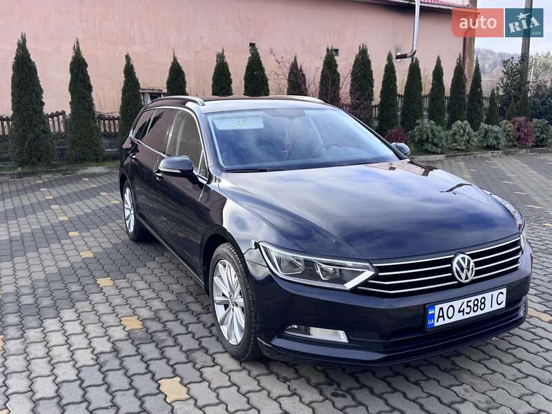 Универсал Volkswagen Passat 2019 в Иршаве