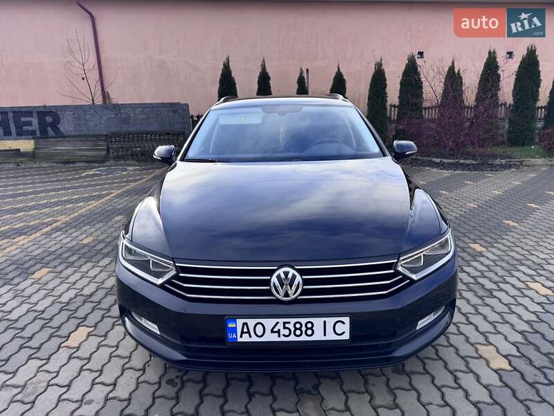 Универсал Volkswagen Passat 2019 в Иршаве