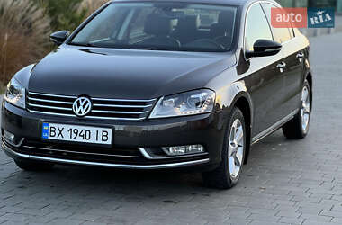 Седан Volkswagen Passat 2013 в Хмельницькому