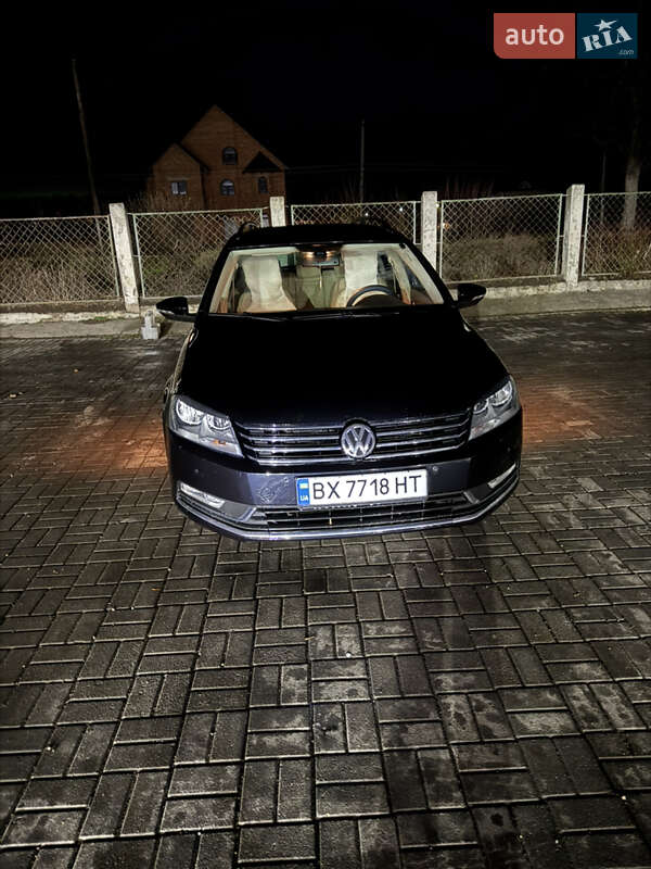 Универсал Volkswagen Passat 2014 в Каменец-Подольском