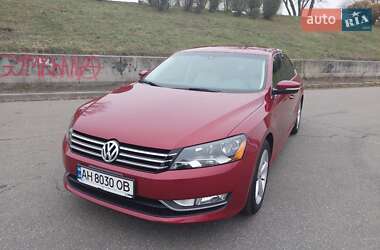 Седан Volkswagen Passat 2015 в Києві