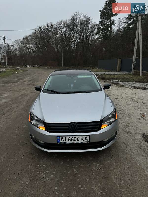 Седан Volkswagen Passat 2012 в Броварах