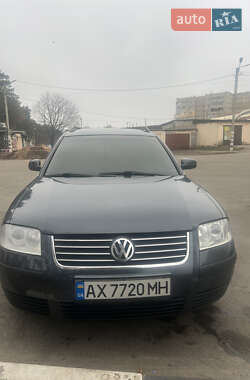 Универсал Volkswagen Passat 2001 в Харькове