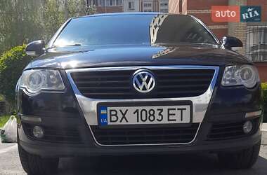 Седан Volkswagen Passat 2010 в Нетешине