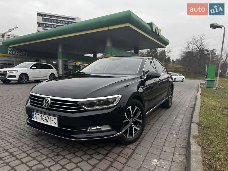 Седан Volkswagen Passat 2017 в Львове фото 29 Седан Volkswagen Passat 2017 в Львове