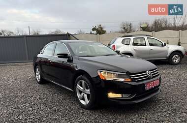 Седан Volkswagen Passat 2015 в Луцьку