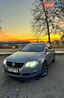 Седан Volkswagen Passat 2008 в Мукачево