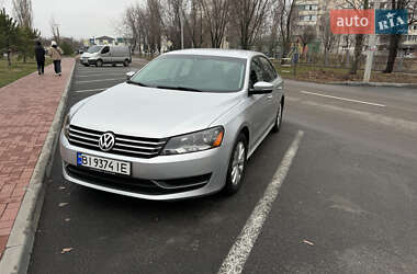 Седан Volkswagen Passat 2014 в Кременчуці