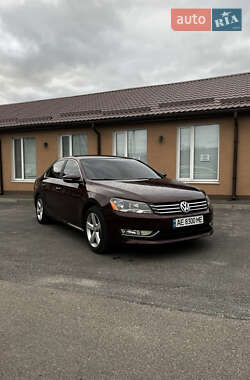 Седан Volkswagen Passat 2011 в Дніпрі