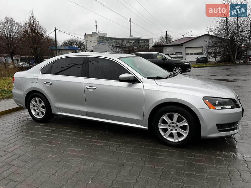 Volkswagen Passat 2013