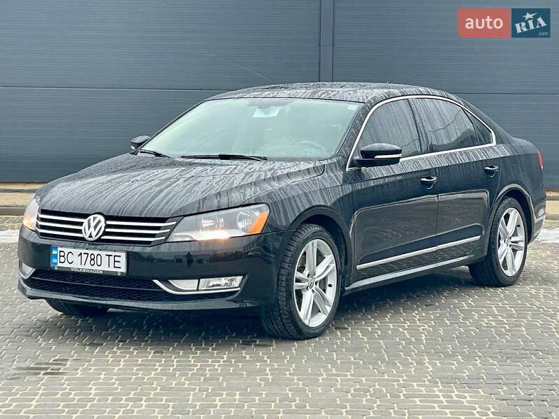 Седан Volkswagen Passat 2015 в Житомирі