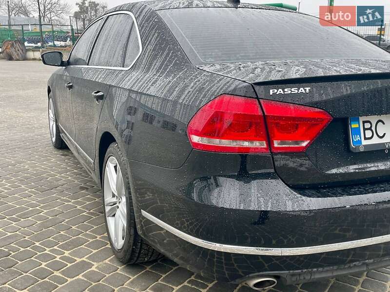 Седан Volkswagen Passat 2015 в Житомирі