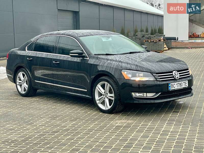 Седан Volkswagen Passat 2015 в Житомирі
