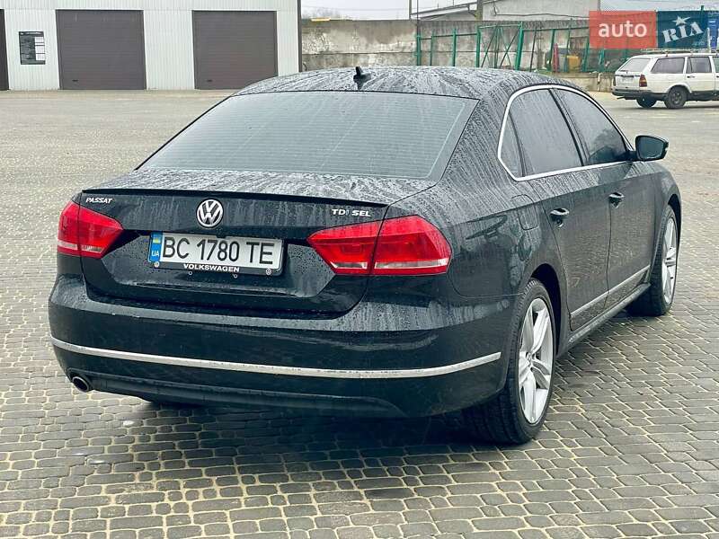 Седан Volkswagen Passat 2015 в Житомирі
