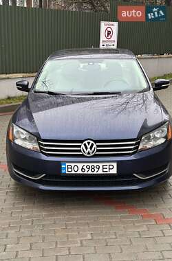 Седан Volkswagen Passat 2013 в Тернополе