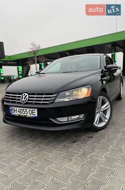 Седан Volkswagen Passat 2014 в Одесі