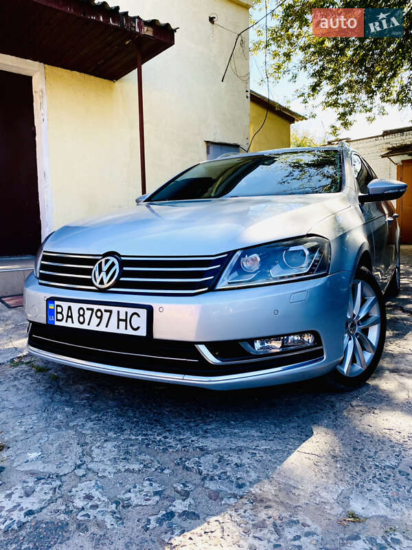 Volkswagen Passat 2012