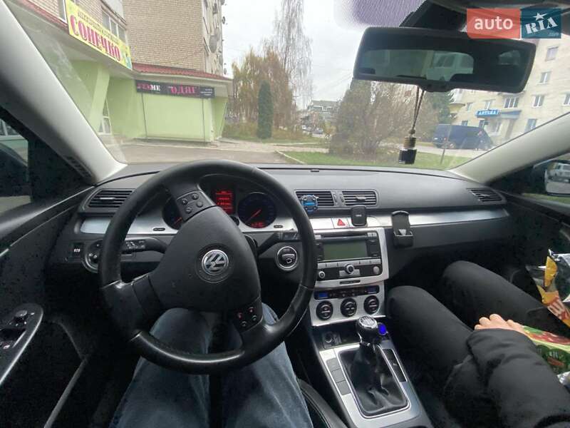 Универсал Volkswagen Passat 2007 в Лановцах фото 6 Универсал Volkswagen Passat 2007 в Лановцах
