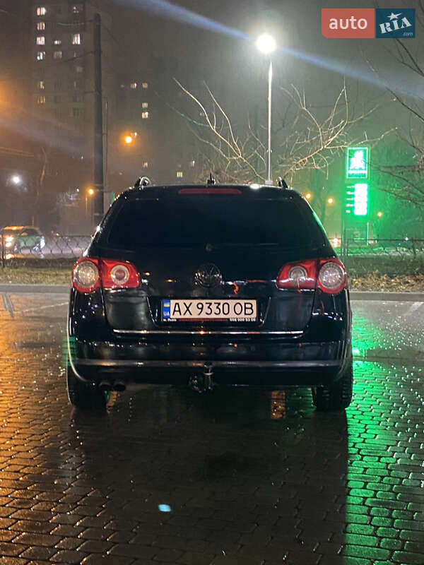 Универсал Volkswagen Passat 2006 в Харькове