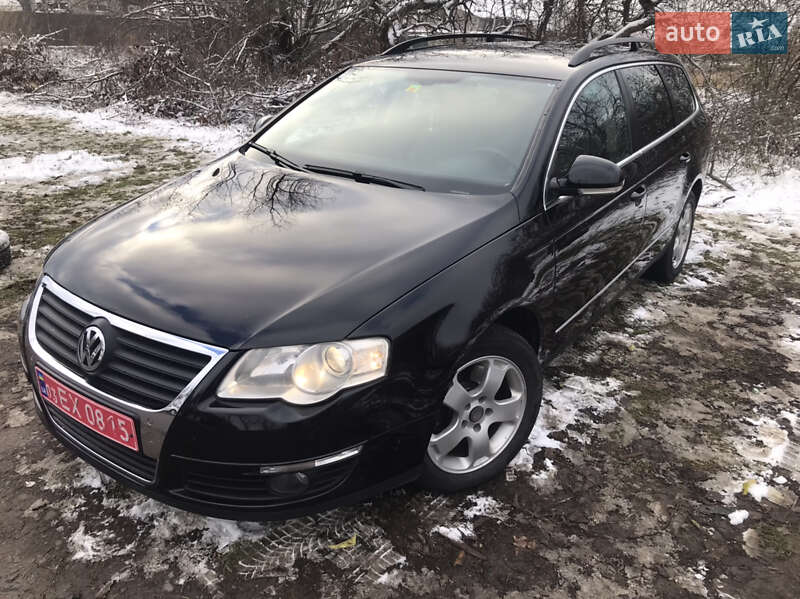 Универсал Volkswagen Passat 2007 в Луцке