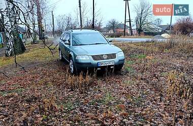 Універсал Volkswagen Passat 2002 в Богодухіву