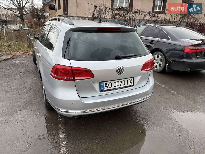 Универсал Volkswagen Passat 2011 в Рахове фото 3 Универсал Volkswagen Passat 2011 в Рахове