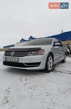 Седан Volkswagen Passat 2014 в Вінниці