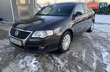 Седан Volkswagen Passat 2008 в Бучачі