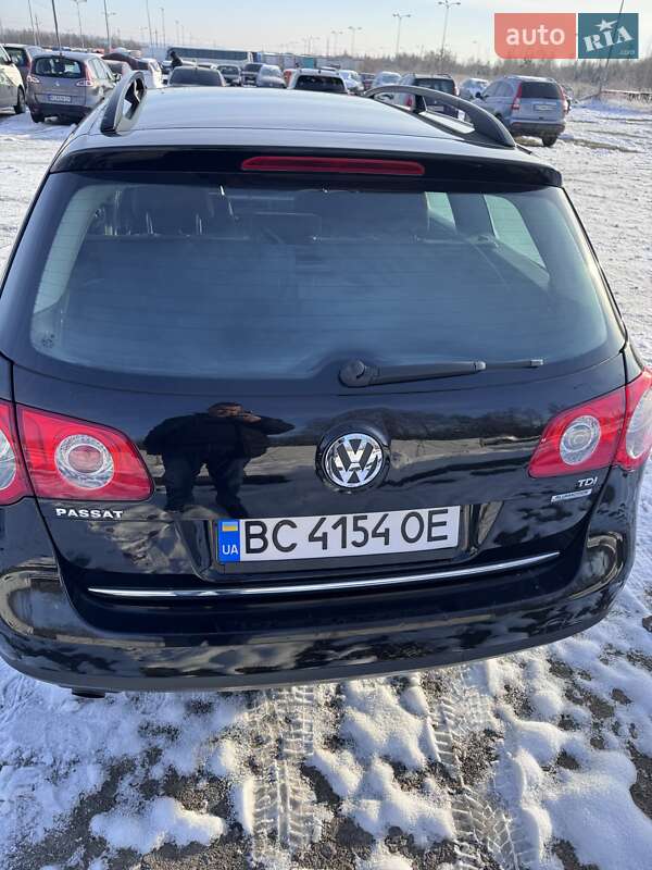 Универсал Volkswagen Passat 2009 в Львове