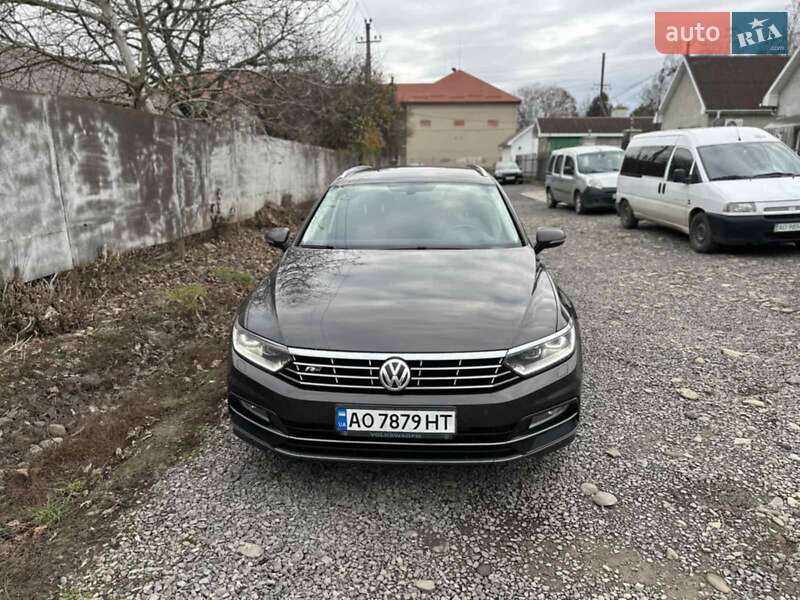 Volkswagen Passat 2015