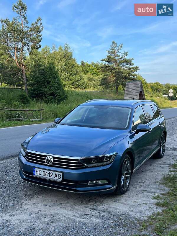 Універсал Volkswagen Passat 2014 в Києві