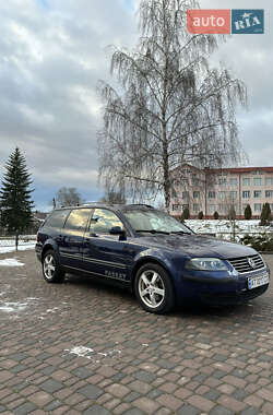 Универсал Volkswagen Passat 2001 в Черновцах