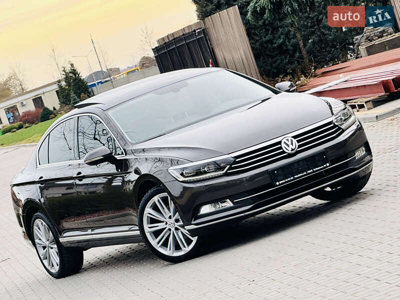 Volkswagen Passat 2015