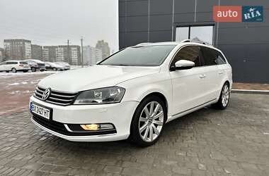 Универсал Volkswagen Passat 2011 в Нетешине