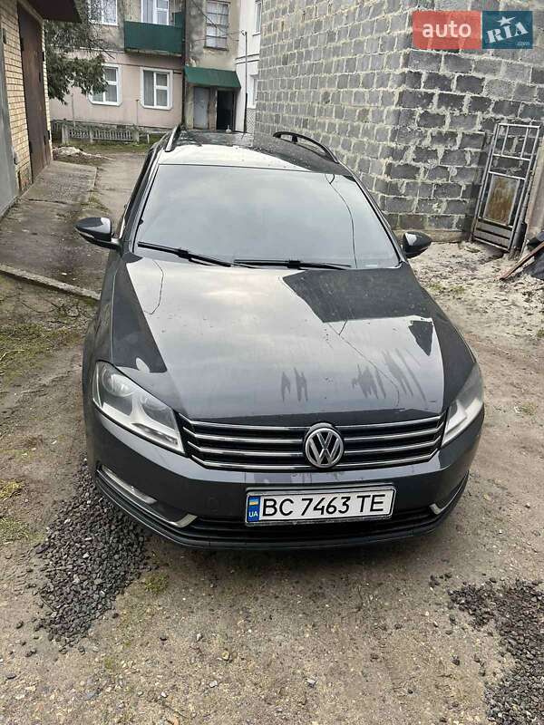 Универсал Volkswagen Passat 2014 в Перемышлянах