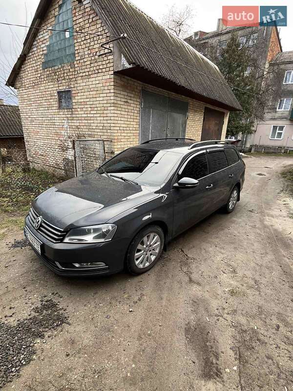 Volkswagen Passat 2014