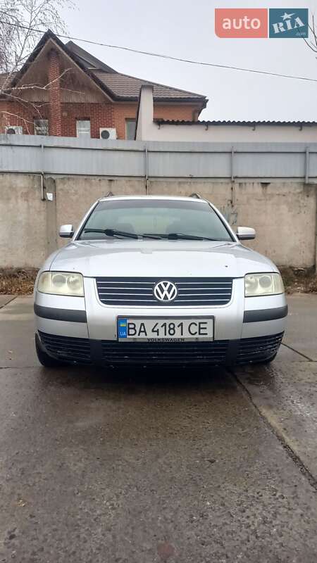 Volkswagen Passat 2001