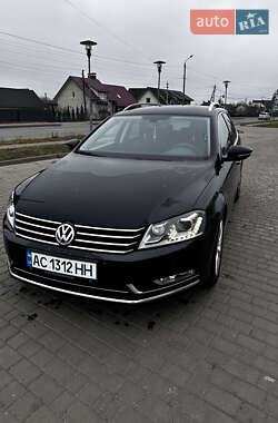 Универсал Volkswagen Passat 2011 в 