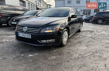 Седан Volkswagen Passat 2014 в Харкові