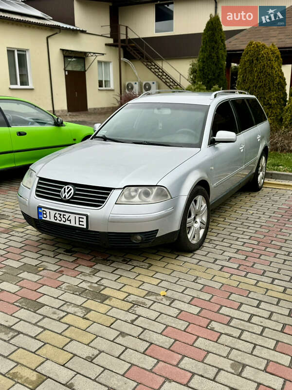 Універсал Volkswagen Passat 2003 в Черкасах