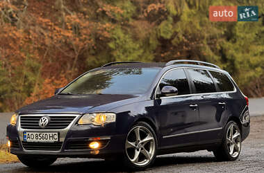 Універсал Volkswagen Passat 2006 в Міжгір'ї