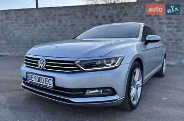 Седан Volkswagen Passat 2015 в Одесі